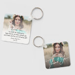 Chaveiro obrigado elegante você chá de fraldas 2 fotografa<br><div class="desc">obrigado elegante você chá de fraldas duas fotos chaveiro dois chaveiro lateral,  na foto de trás com obrigado sua mensagem. fotos por freepik.com</div>