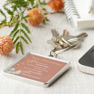 Chaveiro Obrigado Enfermeiro, Brown