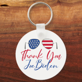 Chaveiro Obrigado Joe Biden