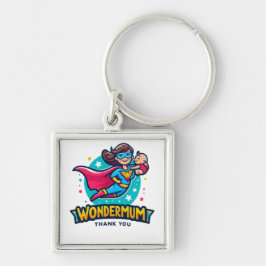 Chaveiro Obrigado, Mãe! Camiseta