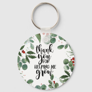 Chaveiro obrigado para me ajudar a crescer o carro da Nota