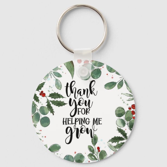 Chaveiro obrigado para me ajudar a crescer o carro da Nota  (Frente)