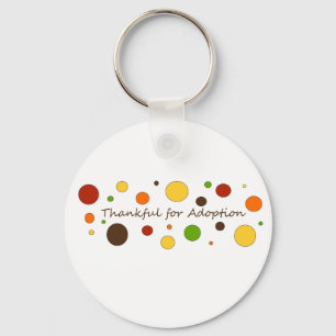 Chaveiro Obrigado pela adoção