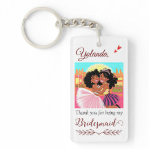 Obrigado por ser minha proposta da Bridesmaid