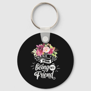 Chaveiro Obrigado Por Serem Meus Amigos