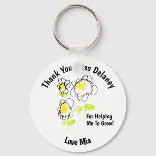 Chaveiro Obrigado Professor