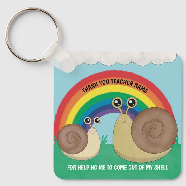 Chaveiro Obrigado Professor (Frente)