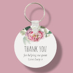 Chaveiro Obrigado | Professora<br><div class="desc">"Obrigado por me ajudar a cultivar presentes". É fácil personalizar.</div>