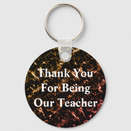 Chaveiro Obrigado Professora Apreciação Da Sala De Aula Met