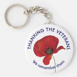 Chaveiro Obrigado Veteranos