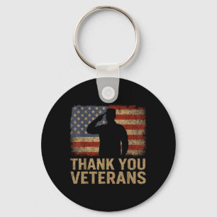 Chaveiro Obrigado Veteranos Dia dos Veteranos Militares