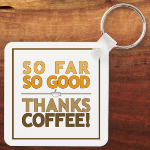 Chaveiro Obrigados Café