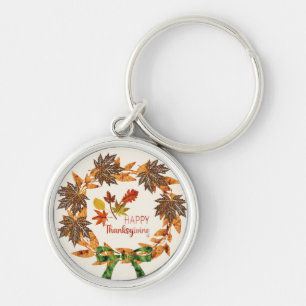 Chaveiro Obrigados felizes dando