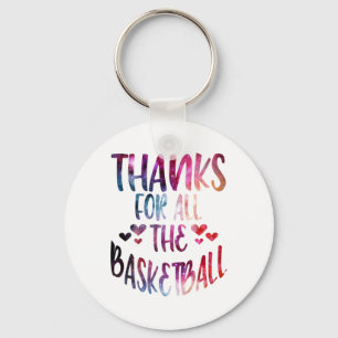 Chaveiro Obrigados Para Toda Galáxia De Basquete