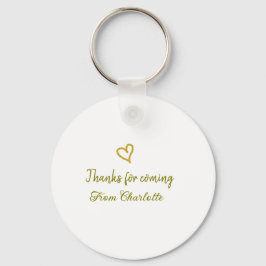 Chaveiro obrigados para vir adicionar nome nome mensagem te