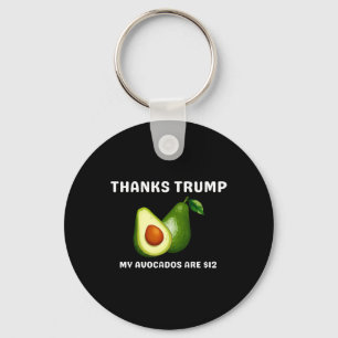 Chaveiro Obrigados Trump1 My Avocados