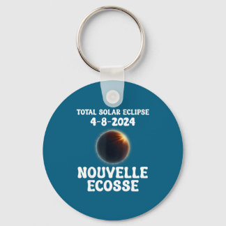 Chaveiro Observação do Eclipse Solar Total Norte