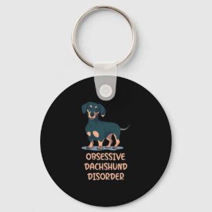 Chaveiro Obsessive Dachshund Disord