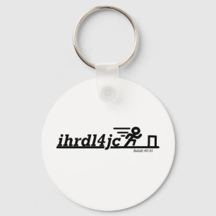 Chaveiro Obstáculo para Jesus