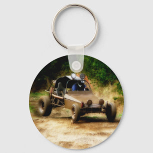 Chaveiro Obtendo o ar em um carrinho de duna