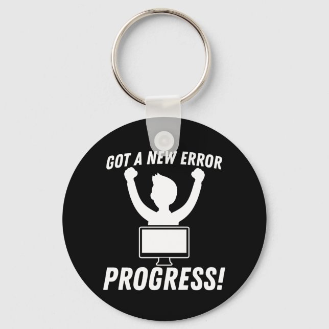 Chaveiro Obteve Uma Nova Codificação Do Programa De Progres (Frente)