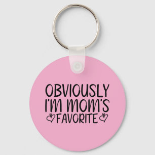Chaveiro Obviamente eu sou a mãe favorita
