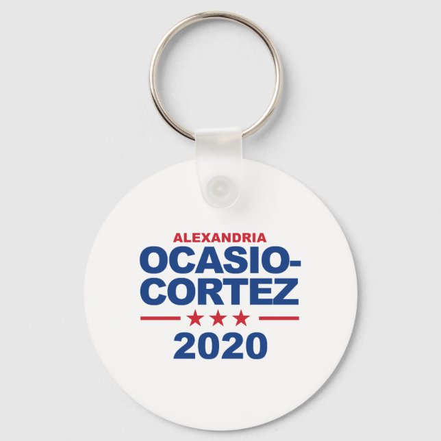 Chaveiro Ocasio-Cortez 2020 (Frente)