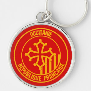 Chaveiro Occitanie Round Emblem