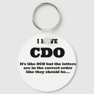 CHAVEIRO OCD -