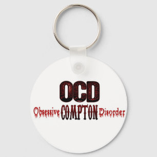 Chaveiro OCD- desordem obsessiva de Compton