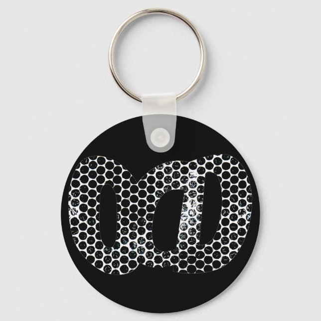 Chaveiro OCD Graphic Key Ring (Frente)