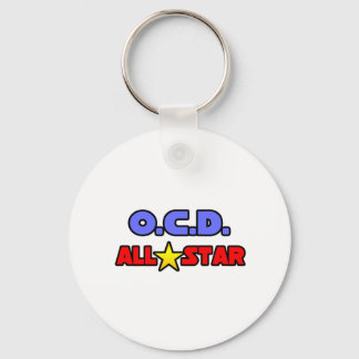 Chaveiro OCD - Todas as Estrelas