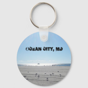 Chaveiro Ocean City, Maryland Keychain