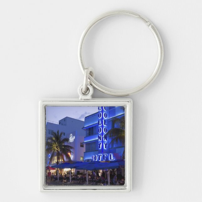 Chaveiro Ocean Drive, South Beach, Miami Beach, 2 (Frente)