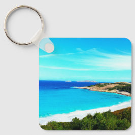 Chaveiro Ocean Print Key Ring