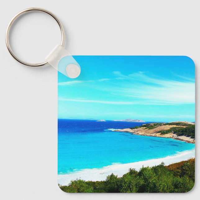 Chaveiro Ocean Print Key Ring (Frente)