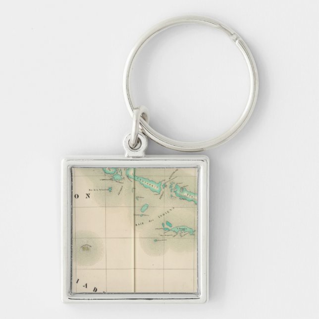 Chaveiro Oceânia das Ilhas Salomão n.o 32 (Frente)