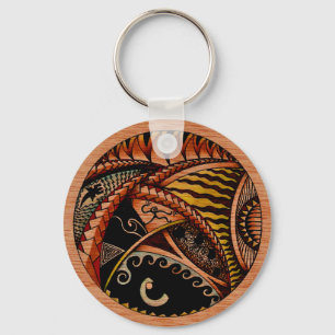 Chaveiro Oceania ecléctico dois