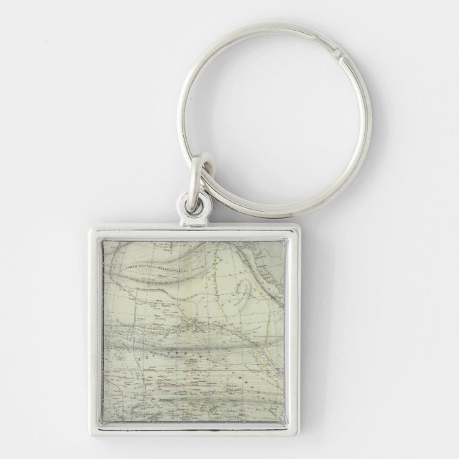 Chaveiro Oceano Pacífico 4 (Frente)