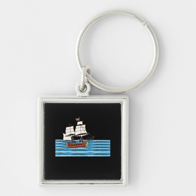 Chaveiro Oceano Voyage (Frente)