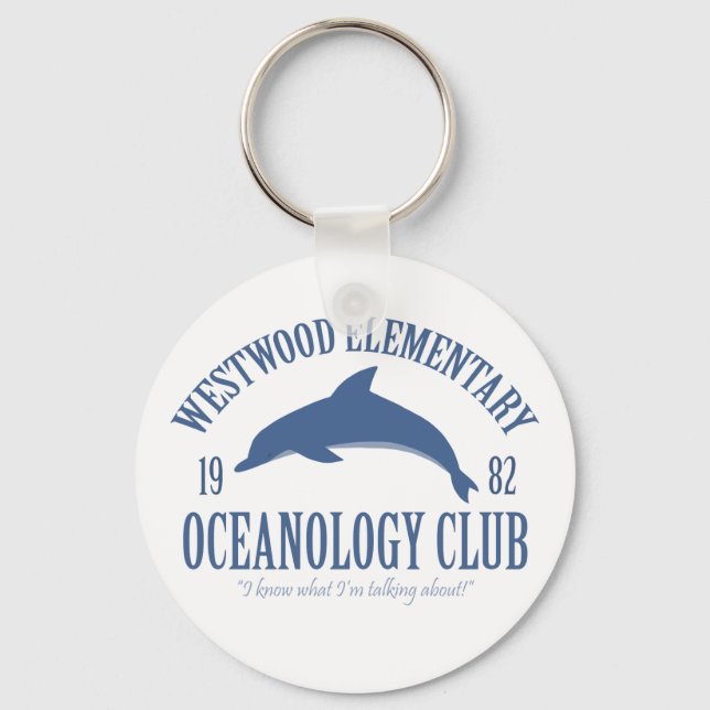 Chaveiro Oceanology Club (Frente)