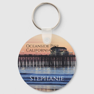 Chaveiro Oceanside Pier California Personalizado