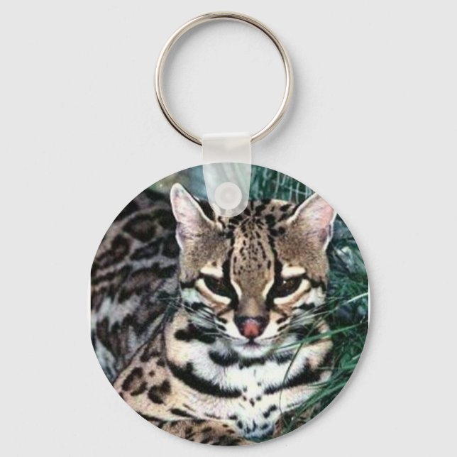 Chaveiro Ocelot (Frente)