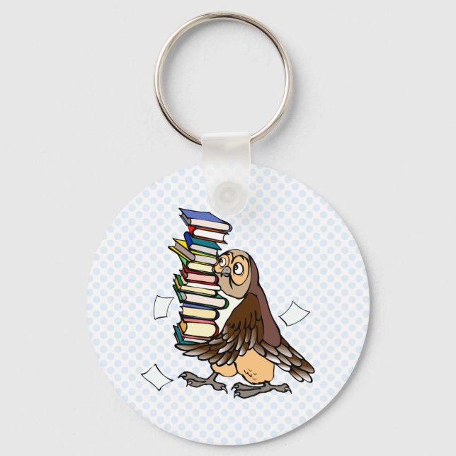 Chaveiro Octavian Owl (Frente)