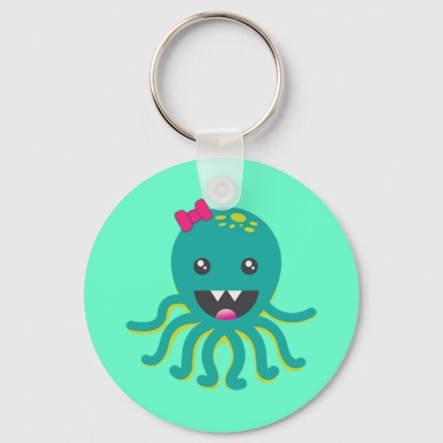 Chaveiro Octopire (Chaveiro) (Frente)