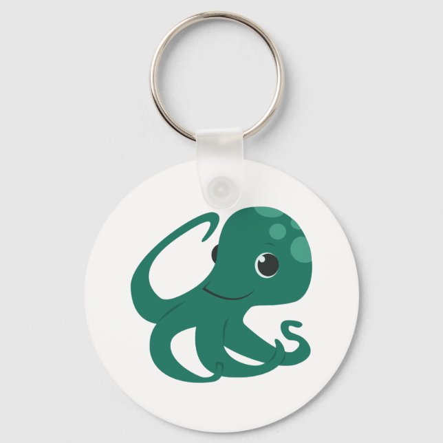 Chaveiro Octopus (Frente)
