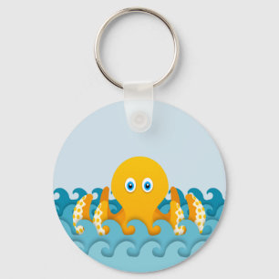Chaveiro Octopus