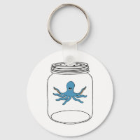 Octopus em um jar