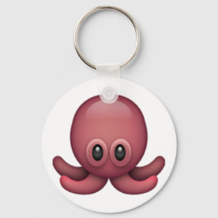 Chaveiro Octopus - Emoji