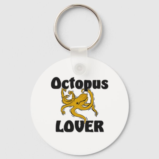 Chaveiro Octopus Lover (Frente)
